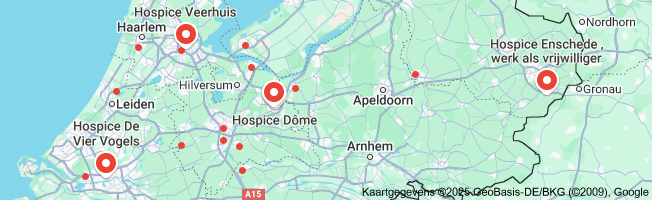 vrijwilliger hospice