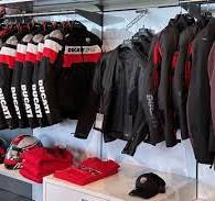 merchandising ducati