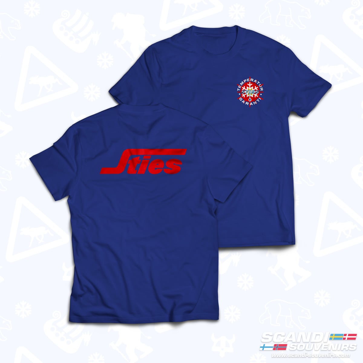 merchandising t shirt