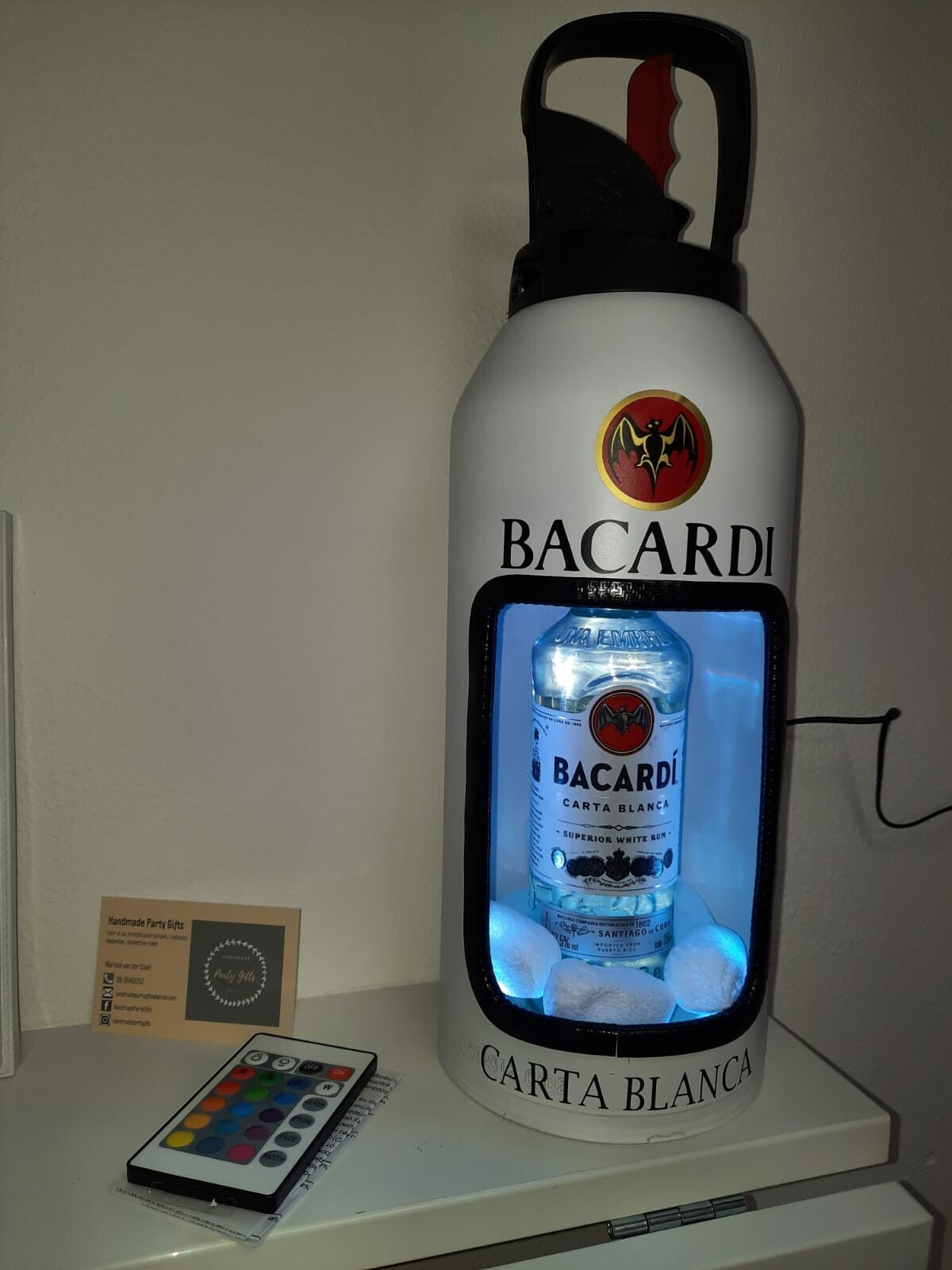 bacardi merchandise