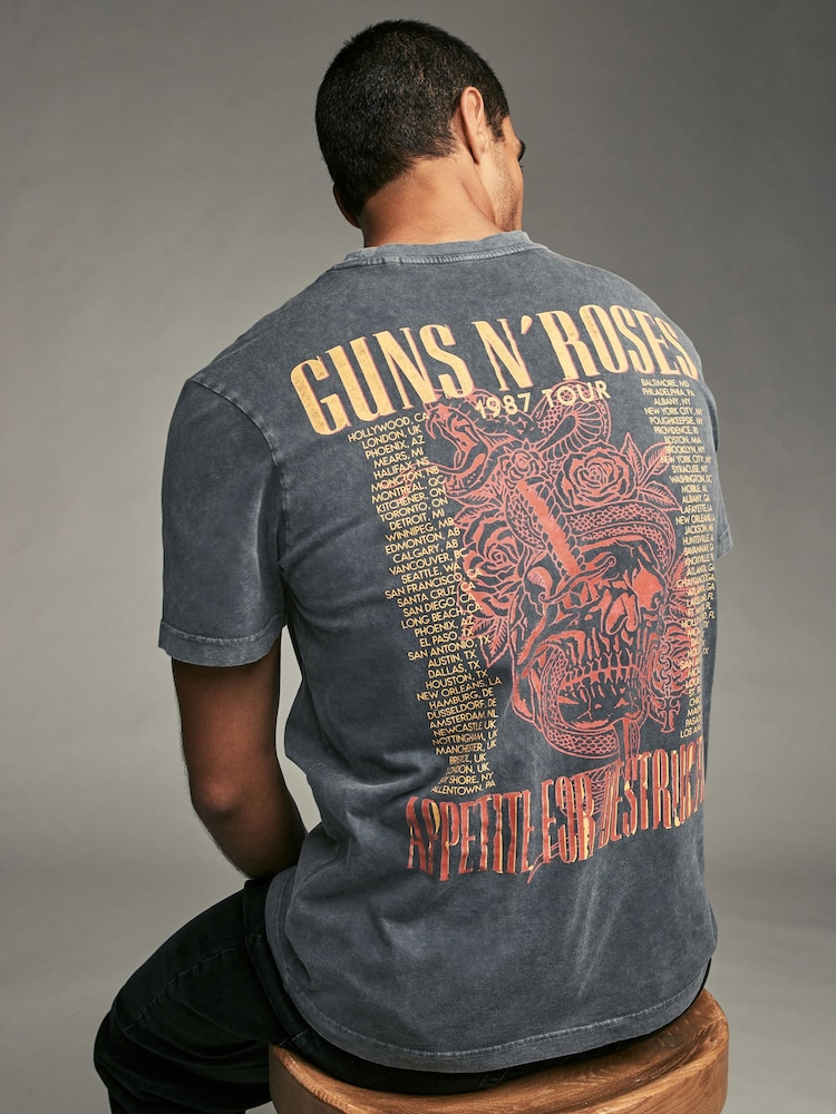 guns n roses merchandising