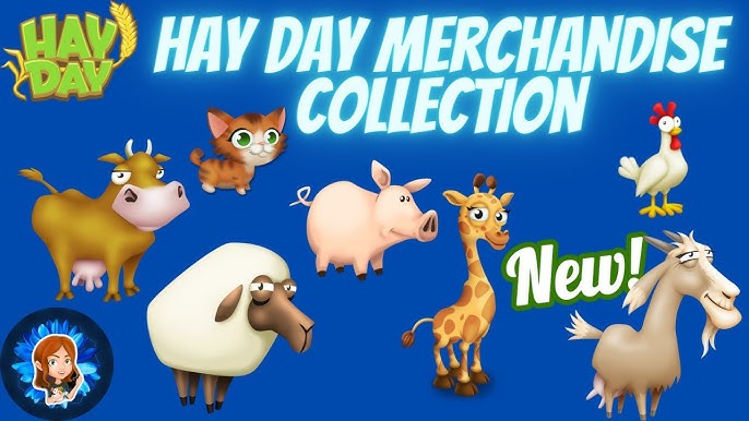hay day merchandise