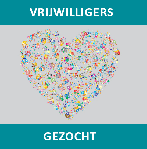 ik zoek een vrijwilliger