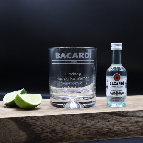 bacardi merchandise