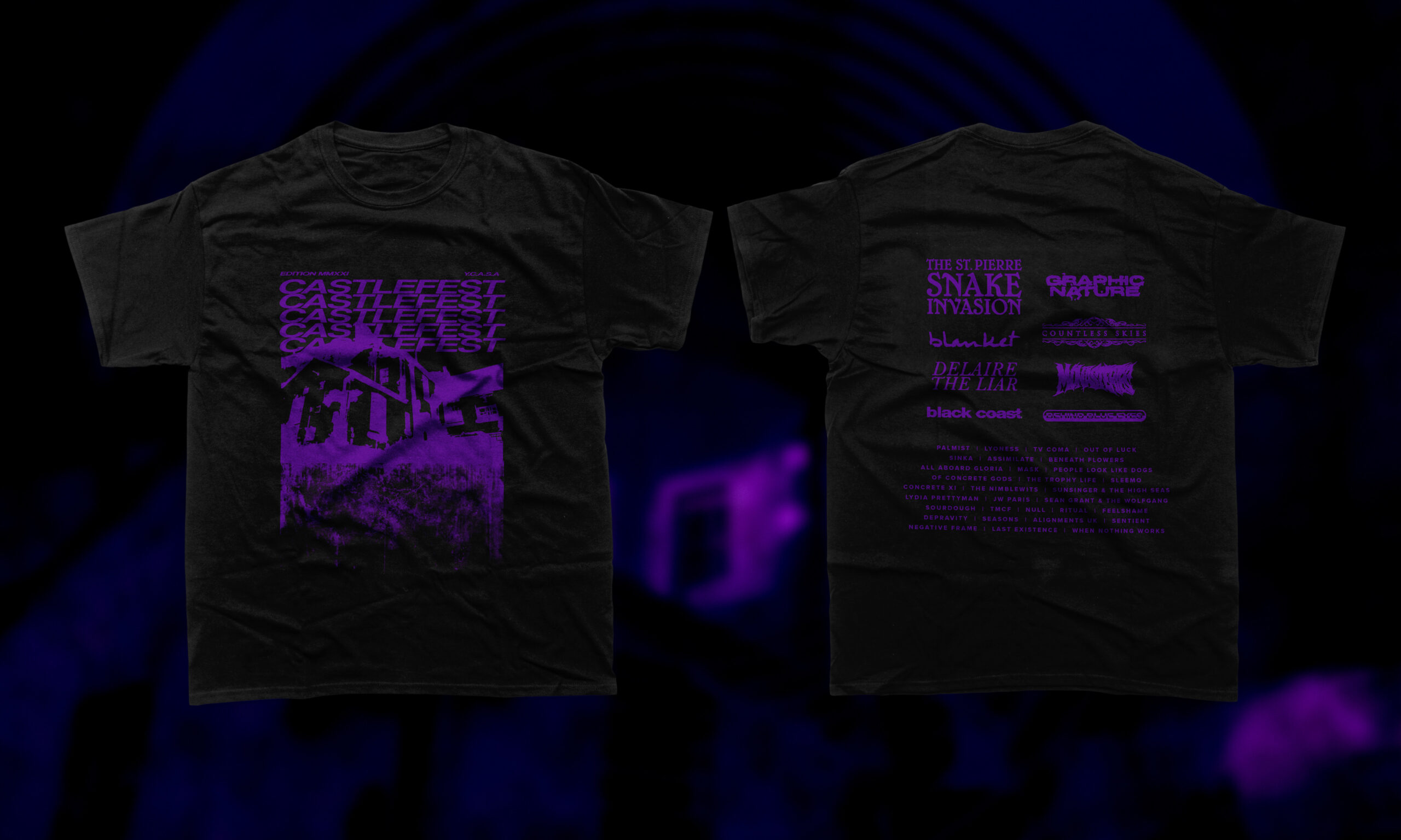 castlefest merchandise