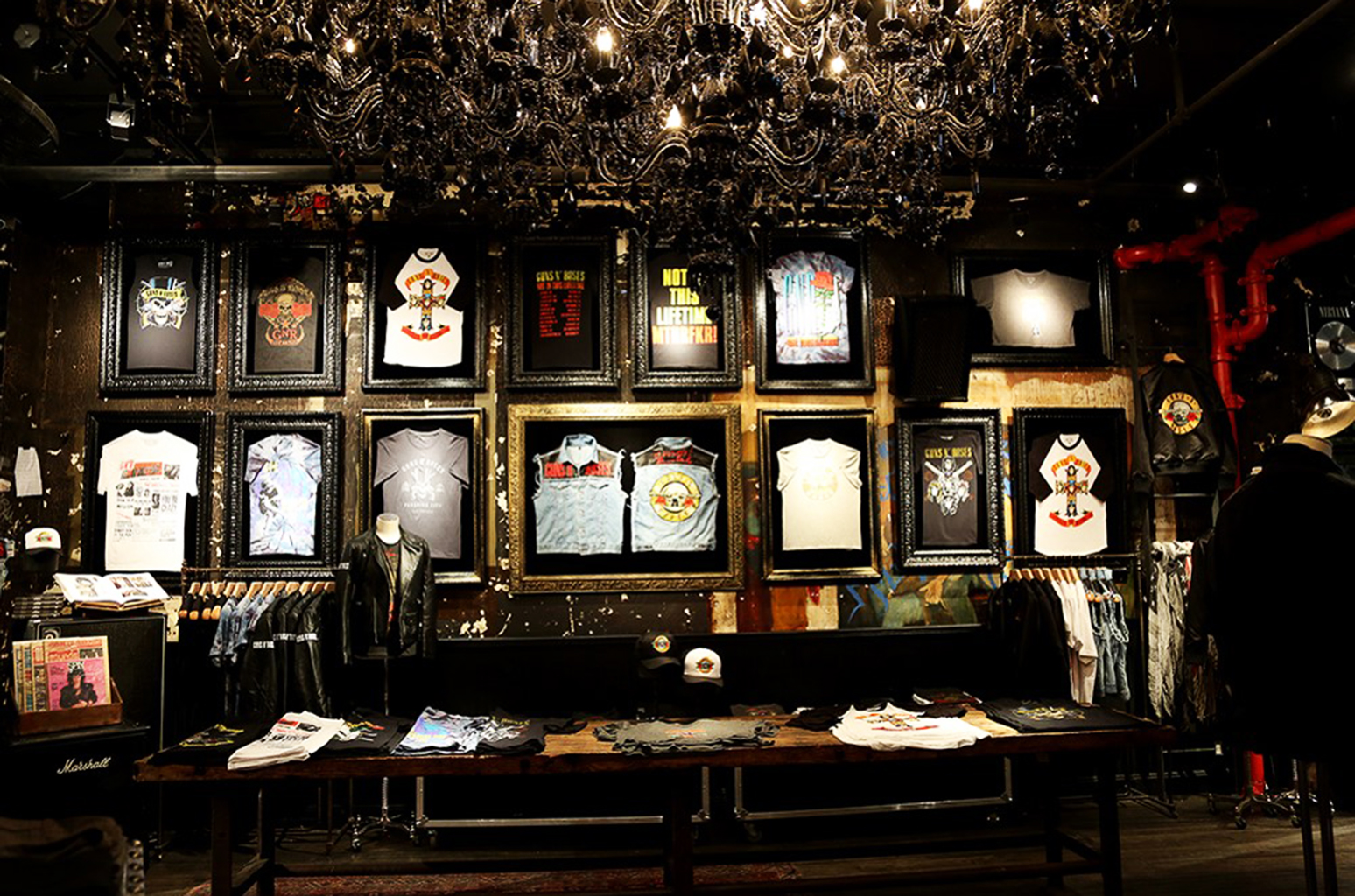 guns n roses merchandising