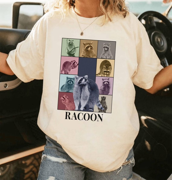 racoon merchandise