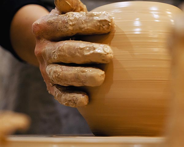 workshop klei draaien