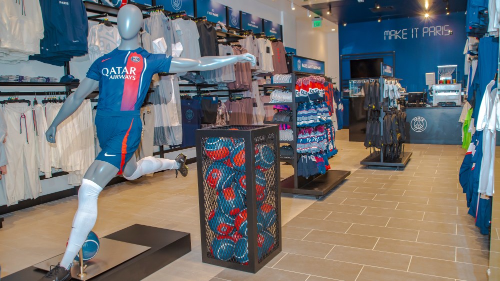 merchandising paris saint germain