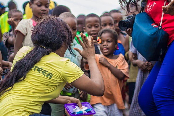 vrijwilligerswerk geel