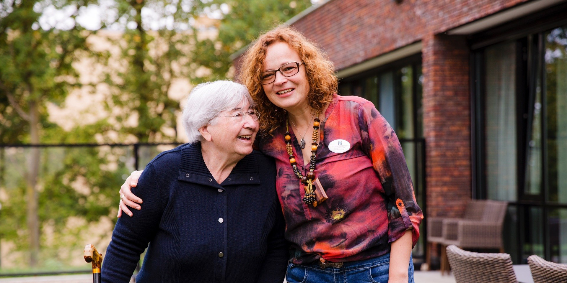 vrijwilligerswerk in de zorg