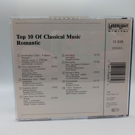 klassieke muziek top 10