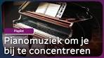 piano muziek klassiek