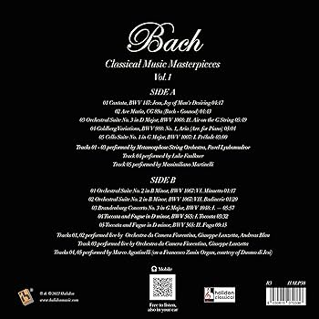 youtube klassieke muziek bach