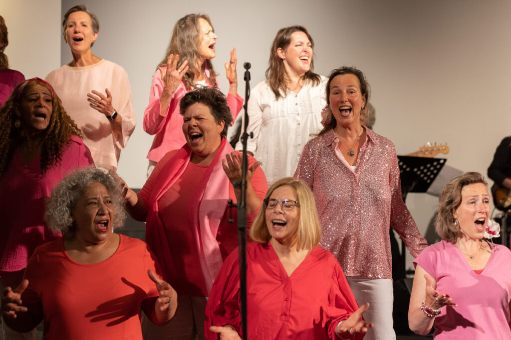 zingen in een gospelkoor