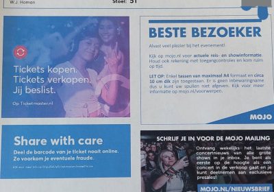 concert tickets kopen