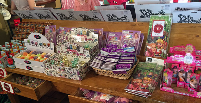 efteling merchandise