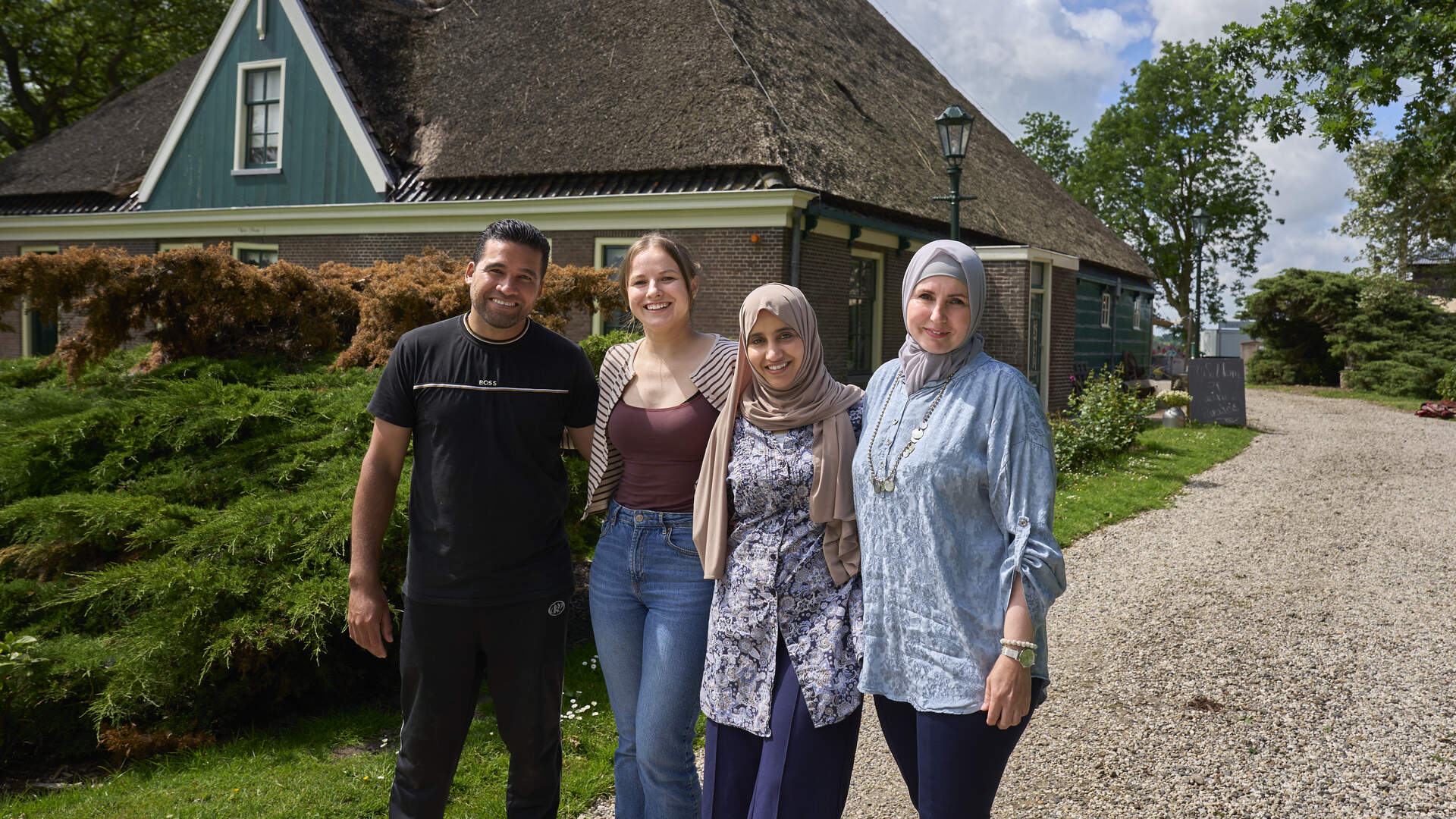 vrijwilligerswerk voor asielzoekers