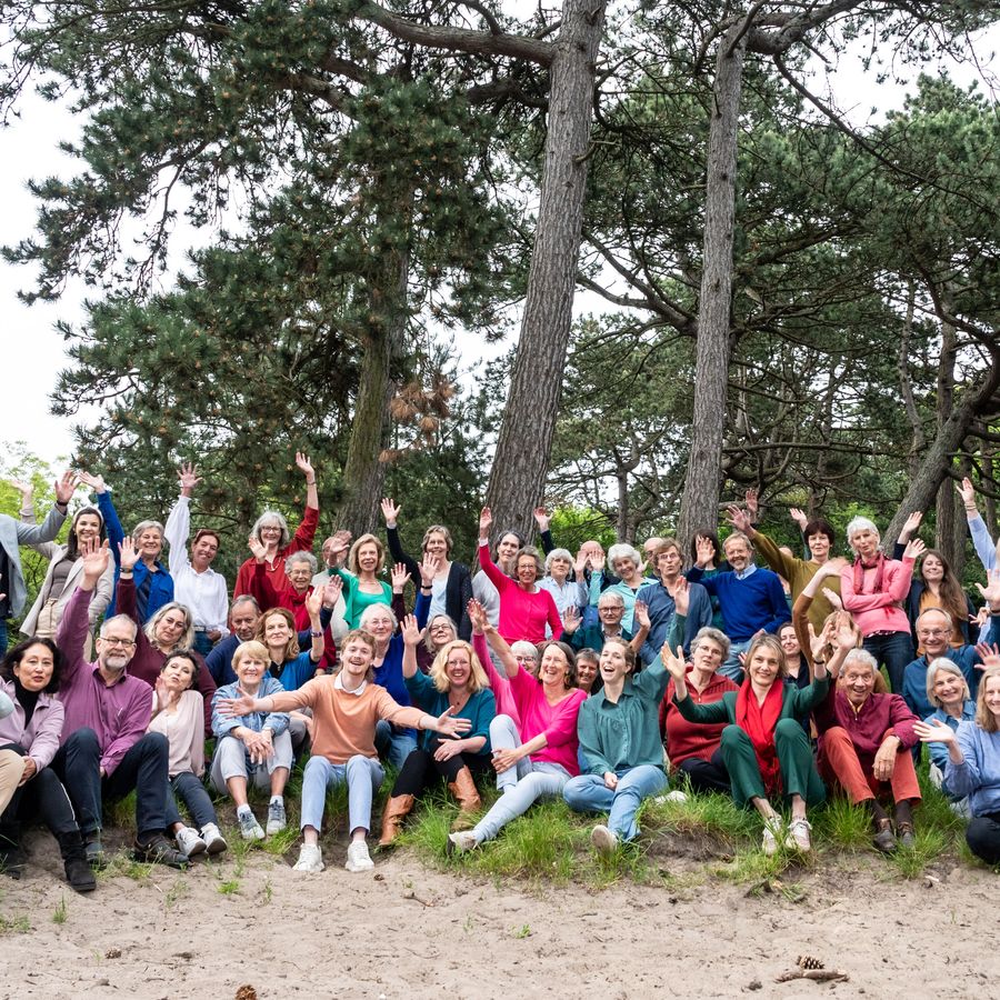 koor voor mensen die niet kunnen zingen