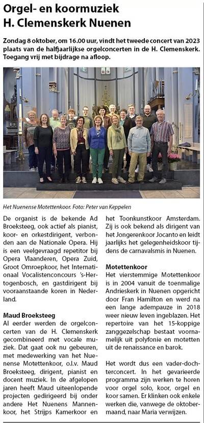 koormuziek populair