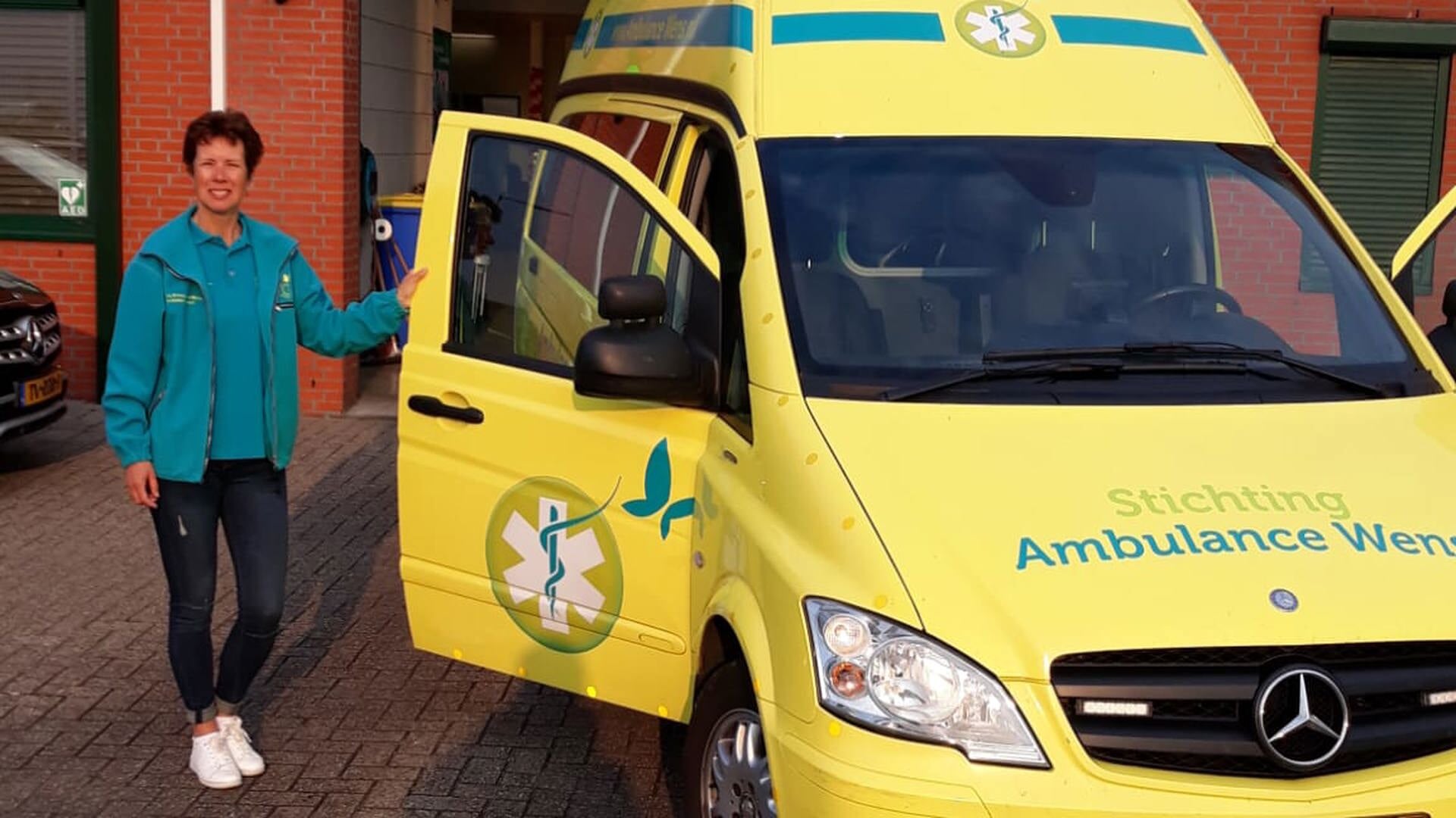 ambulance vrijwilliger