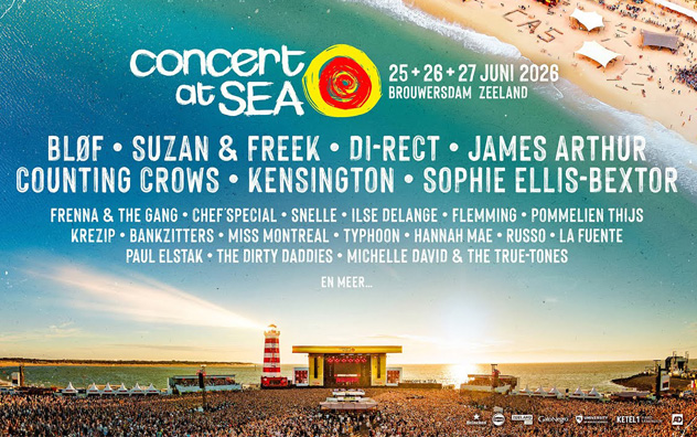 concert at sea merchandise