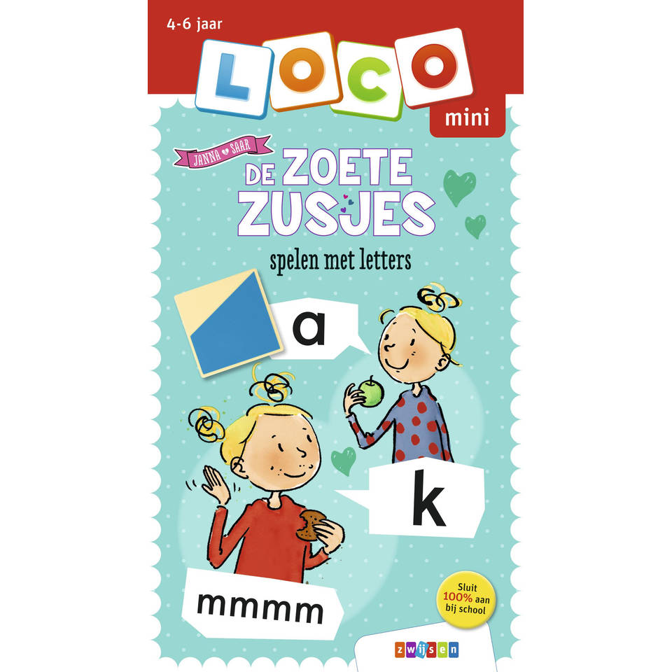 zoete zusjes merchandise